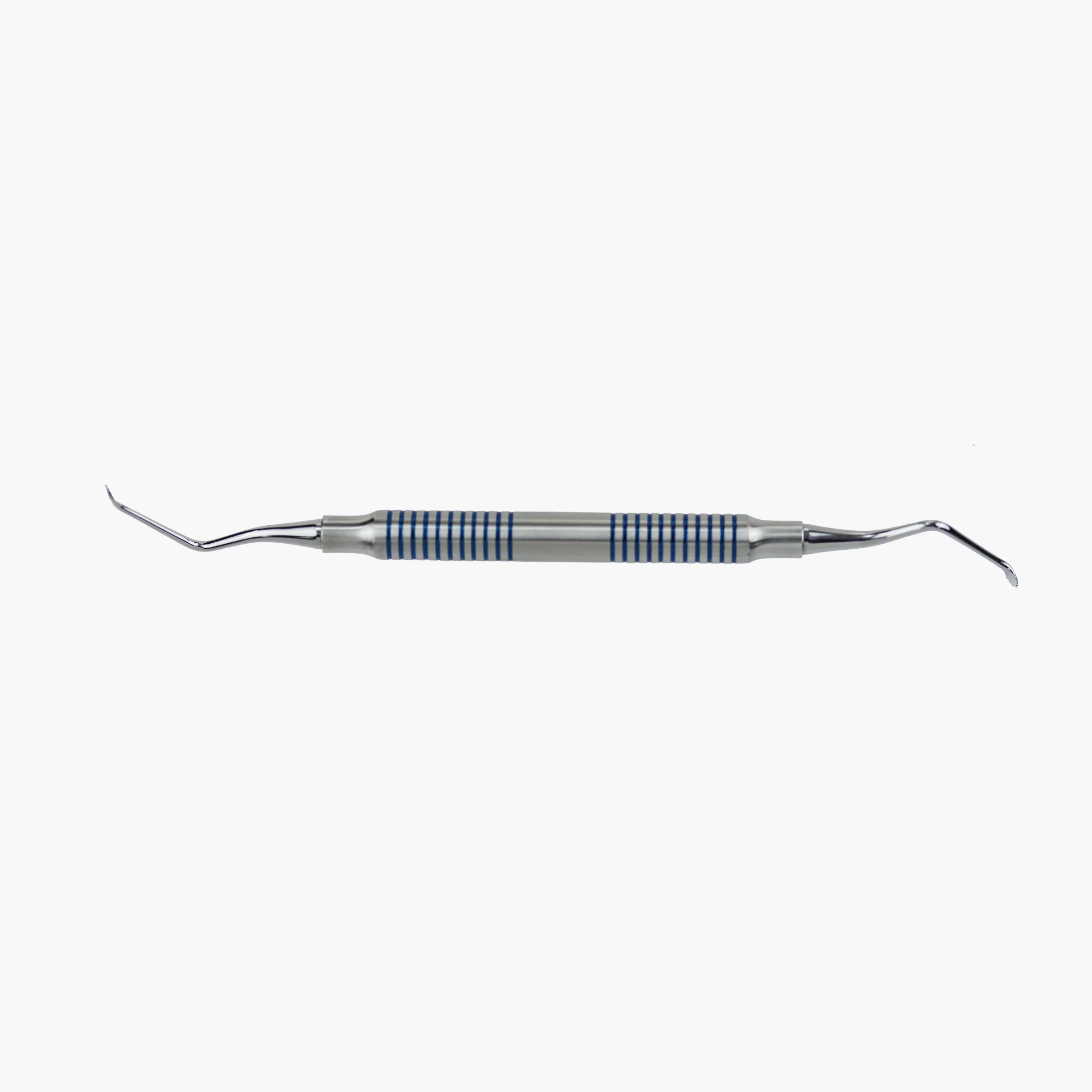Serrated Surgical Curette 3.2mm - Angled - Image 3