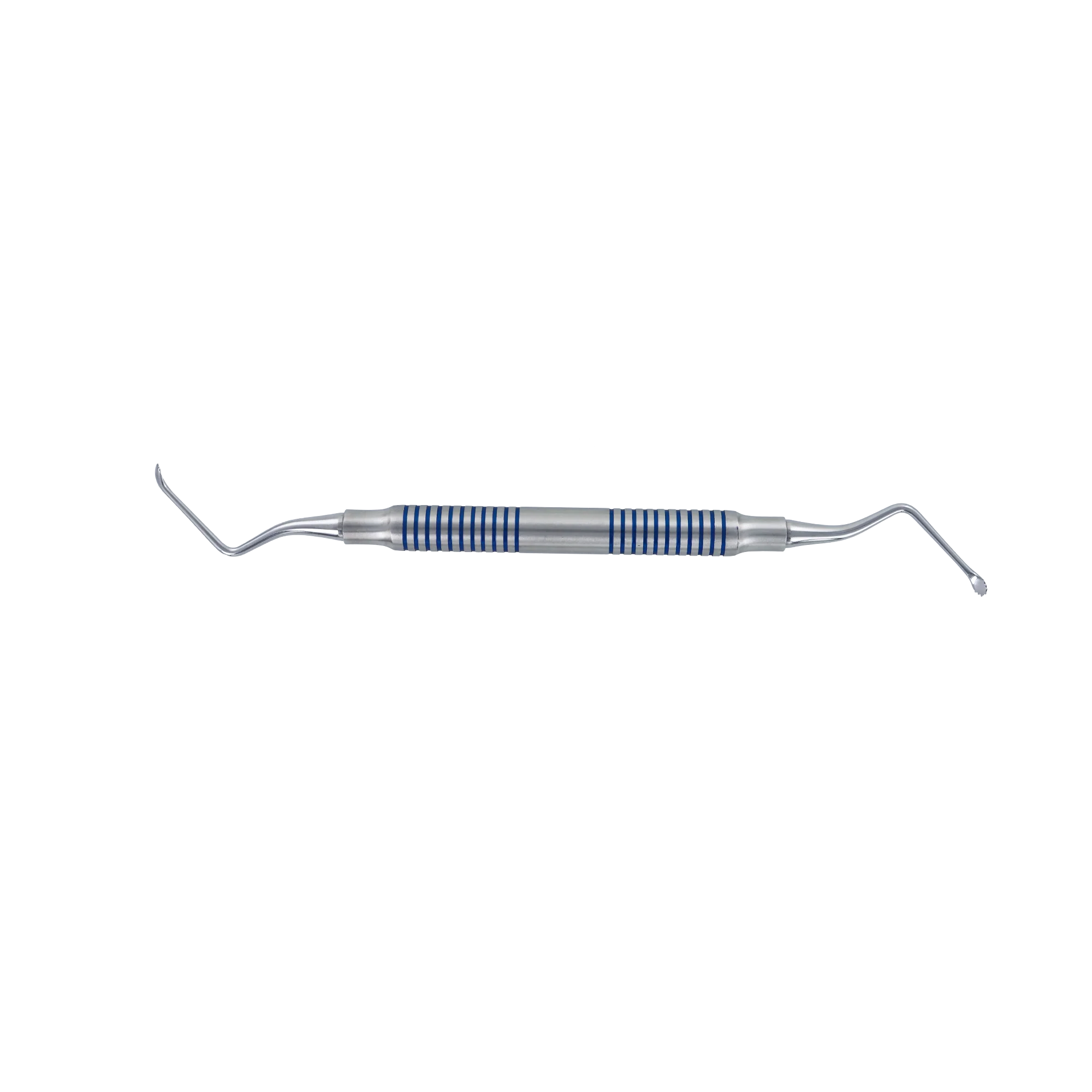 Serrated Surgical Curette 3.2mm - Angled - Image 4