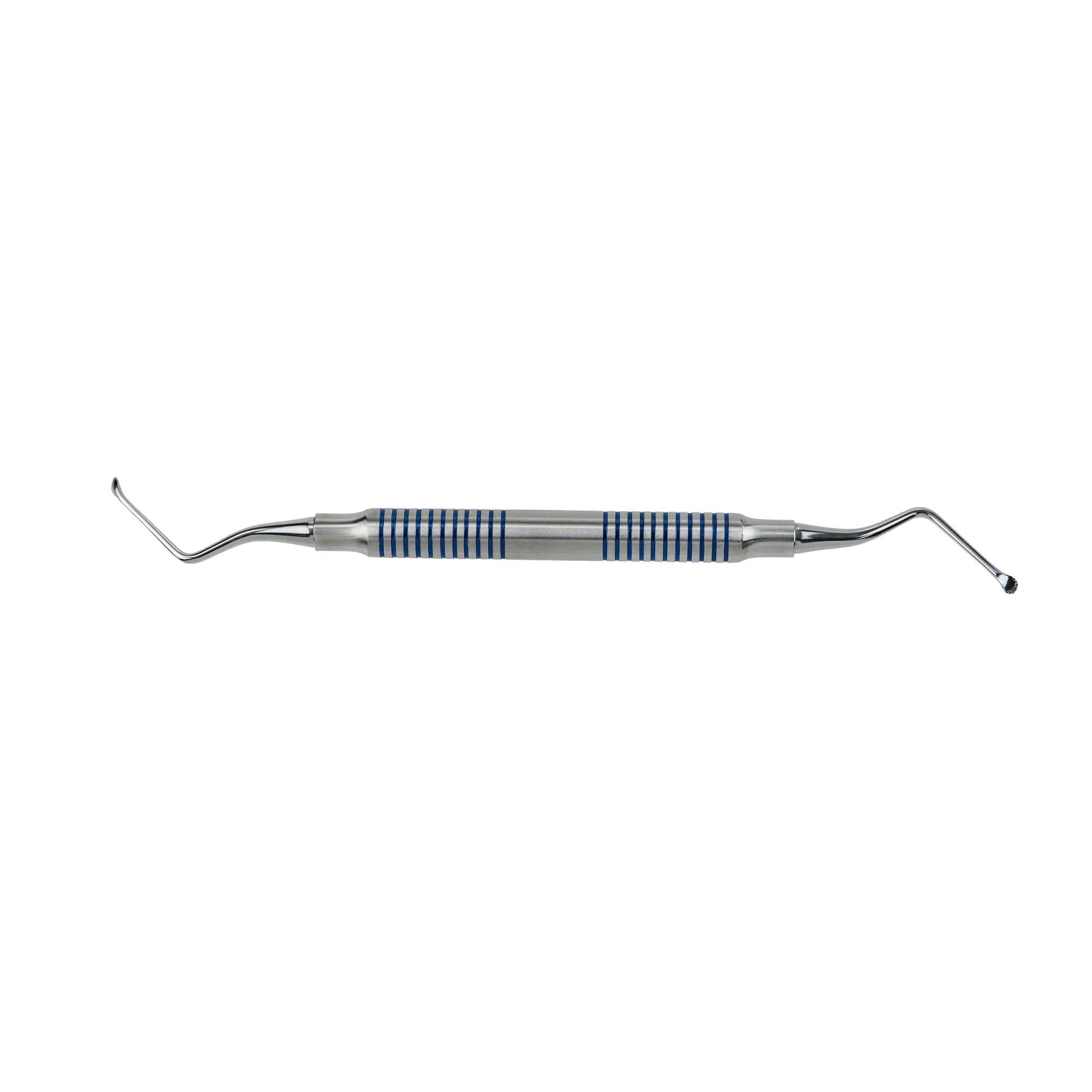 Serrated Surgical Curette 3.2mm - Angled - Image 5