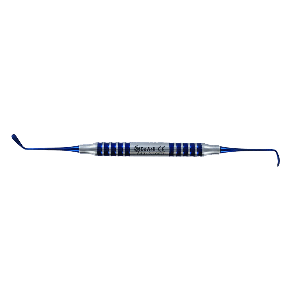 Sinus Lift 1 Elevators - Blue Titanium