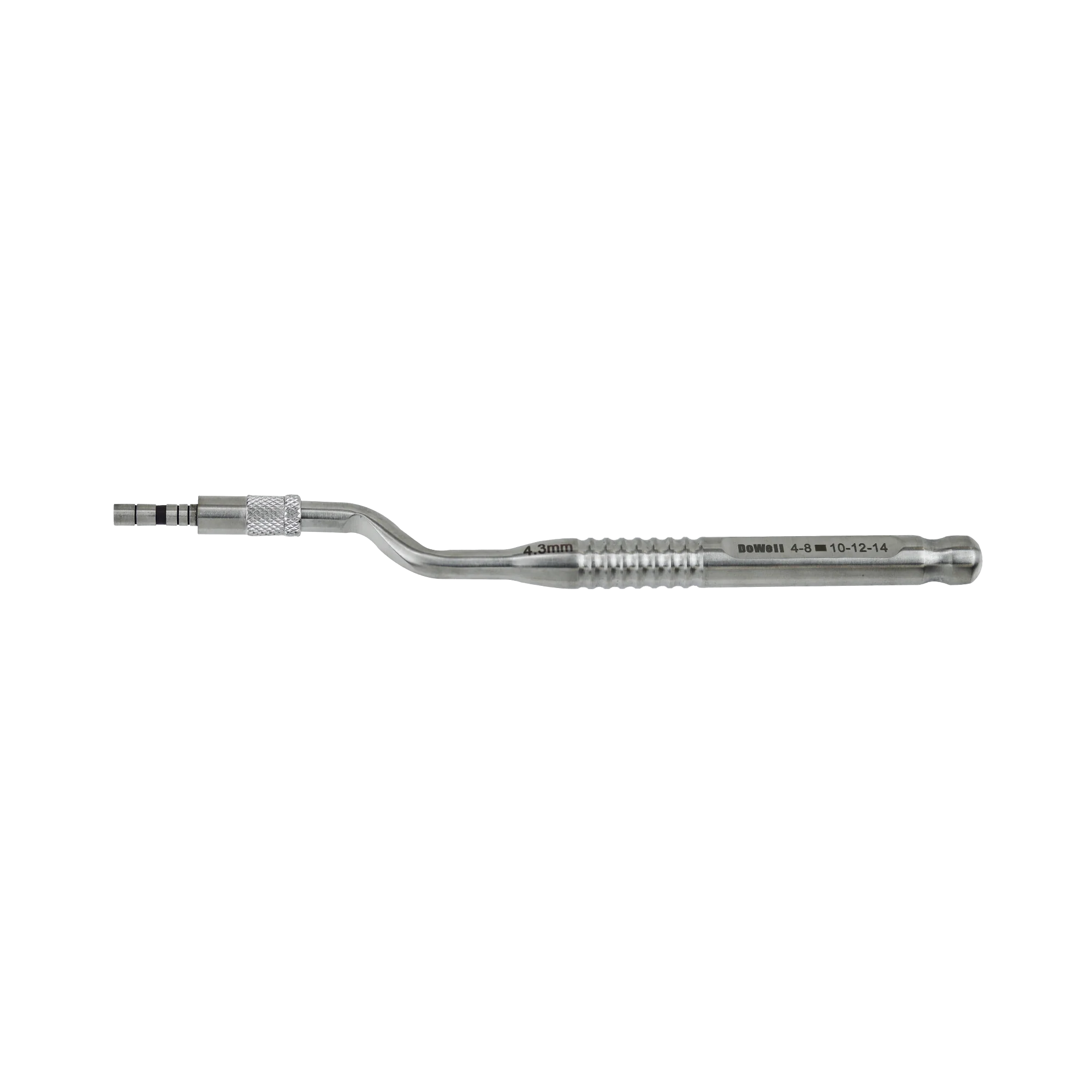 Sinus Lift Osteotomes with Concave Tips -Curved 4.3mm
