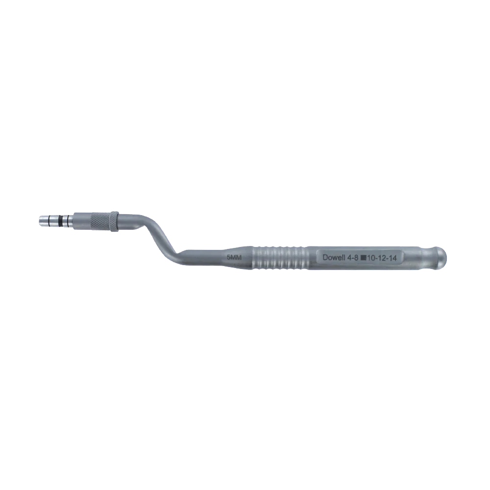 Sinus Lift Osteotomes with Concave Tips - Curved 5.0mm