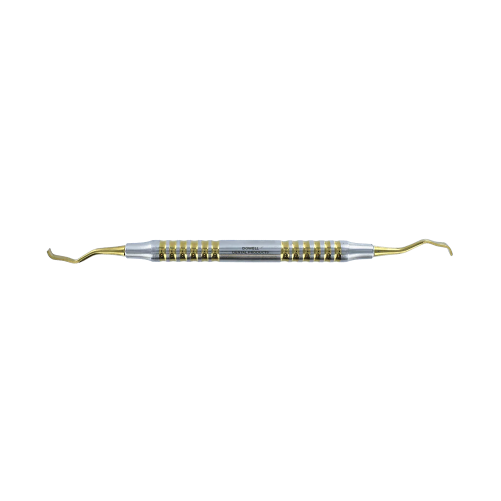 Surgical Bone Chisel-Back Action 13K/LR 4.5mm-Gold Titanium