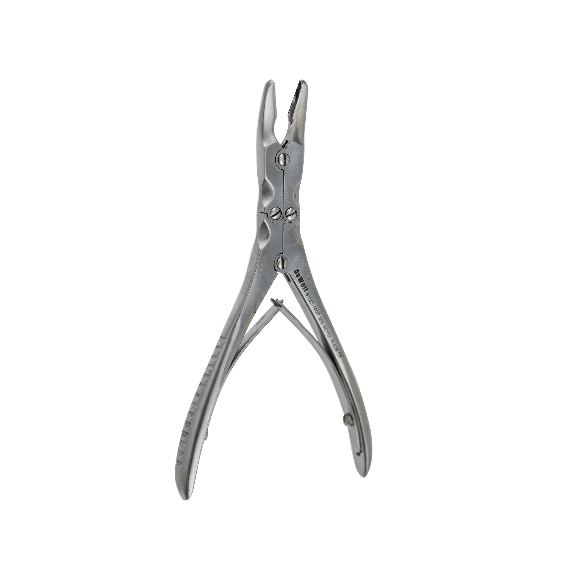 Surgical Bone Rongeurs - Beyer Mini 15.5Cm Double Action
