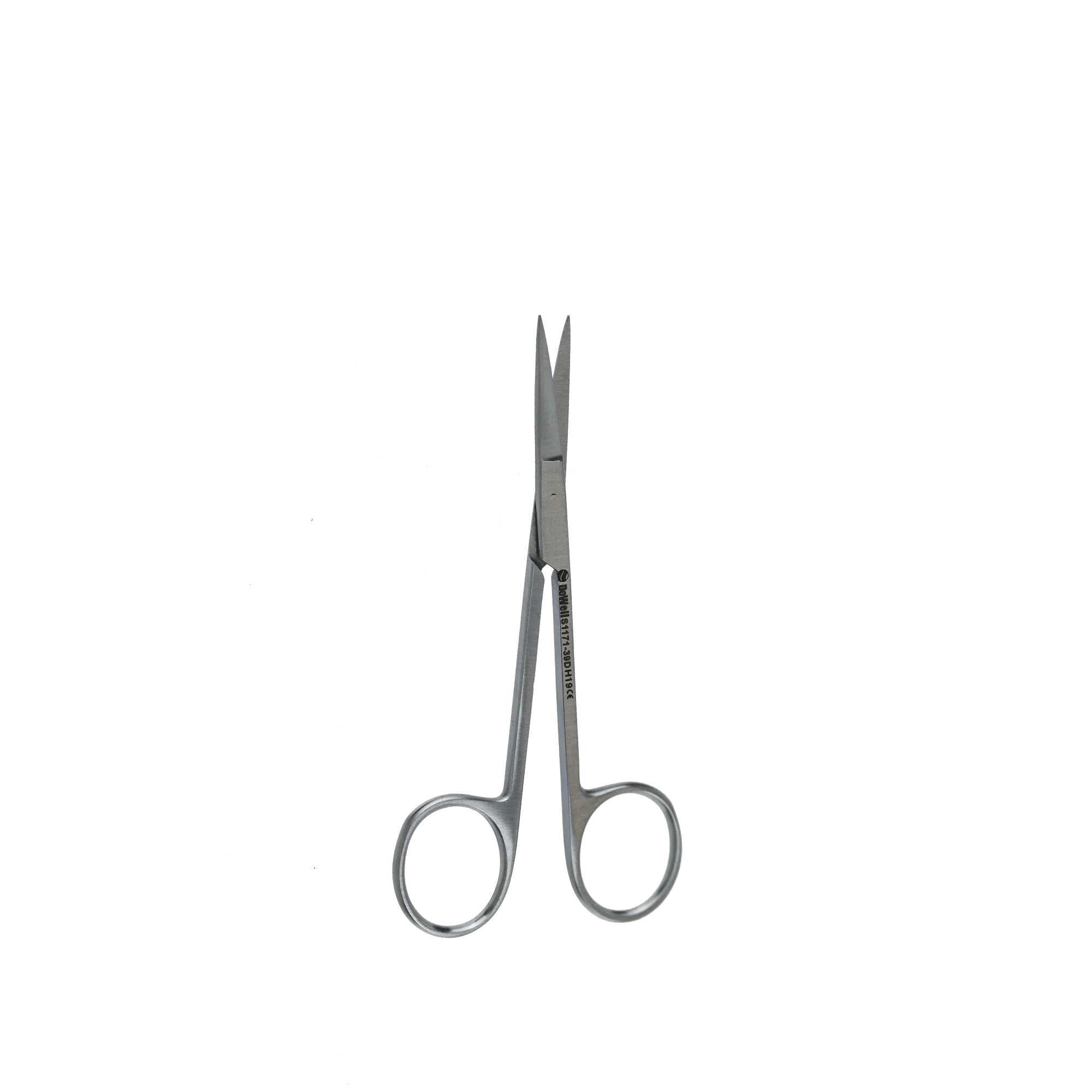 Surgical Gum Tissue Scissors - Iris Straight 11.5Cm