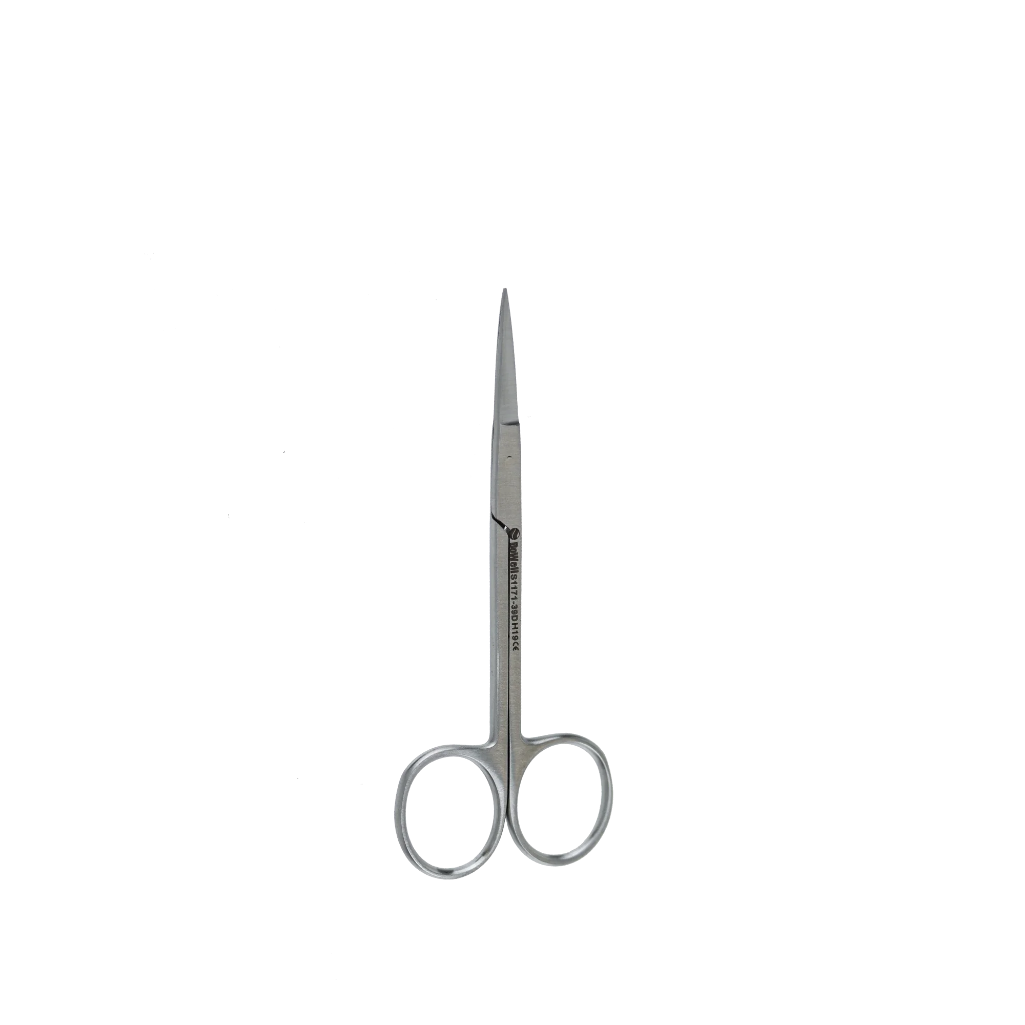 Surgical Gum Tissue Scissors - Iris Straight 11.5Cm - Image 2