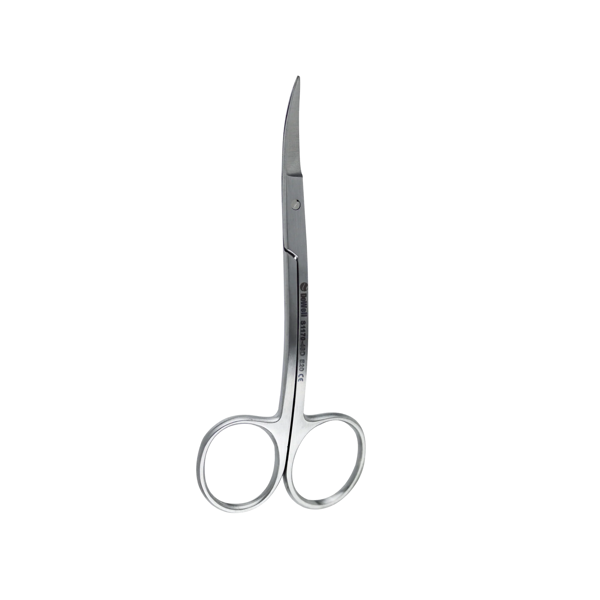 Surgical Gum Tissue Scissors- La Grange Curved 11.5Cm