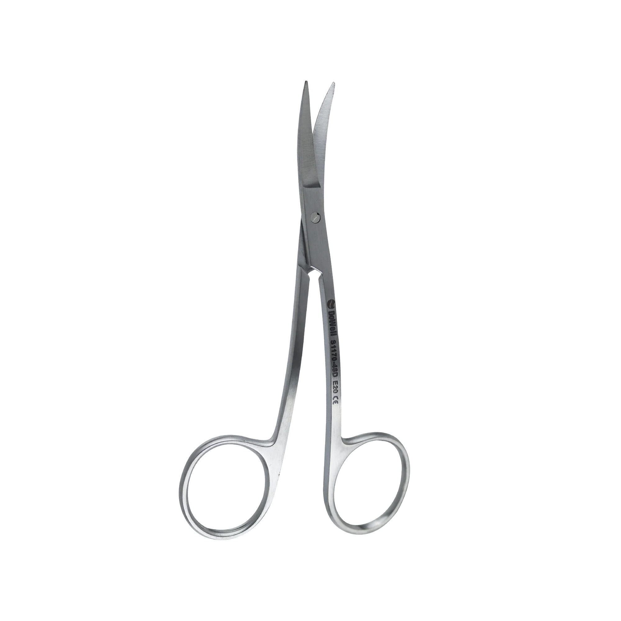 Surgical Gum Tissue Scissors- La Grange Curved 11.5Cm - Image 2