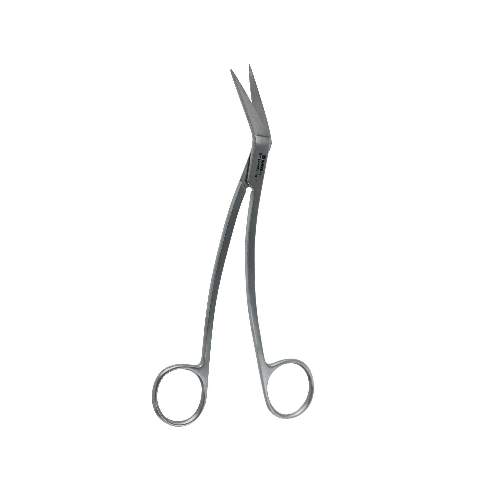 Surgical Gum Tissue Scissors- Locklin Scissor 16.5Cm - Image 3
