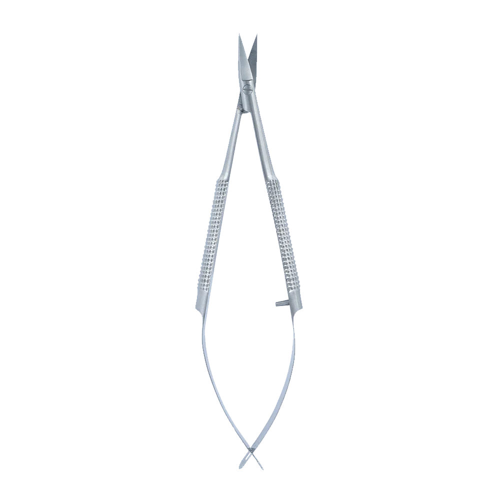 Surgical Gum Tissue Scissors Serrated - Castroviejo scissors Curved 10Cm - Image 3