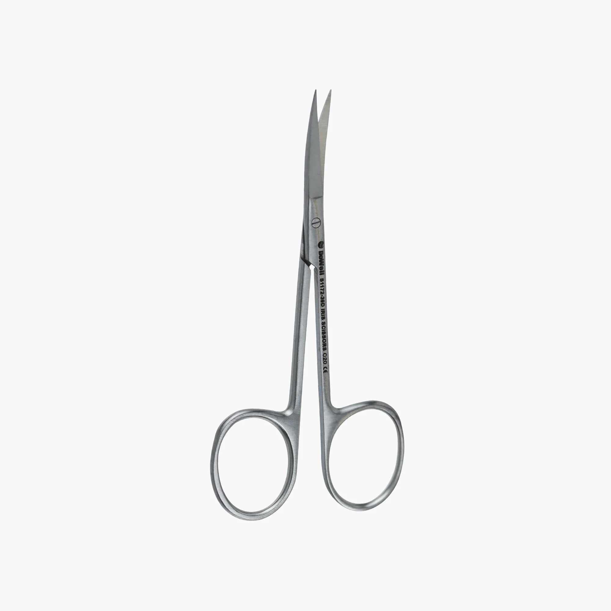 Surgical Gum Tissue Scissors - Iris Curved 11.5Cm - Image 2