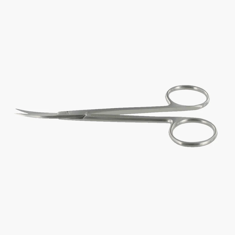 Surgical Gum Tissue Scissors - Iris Curved 11.5Cm - Image 3