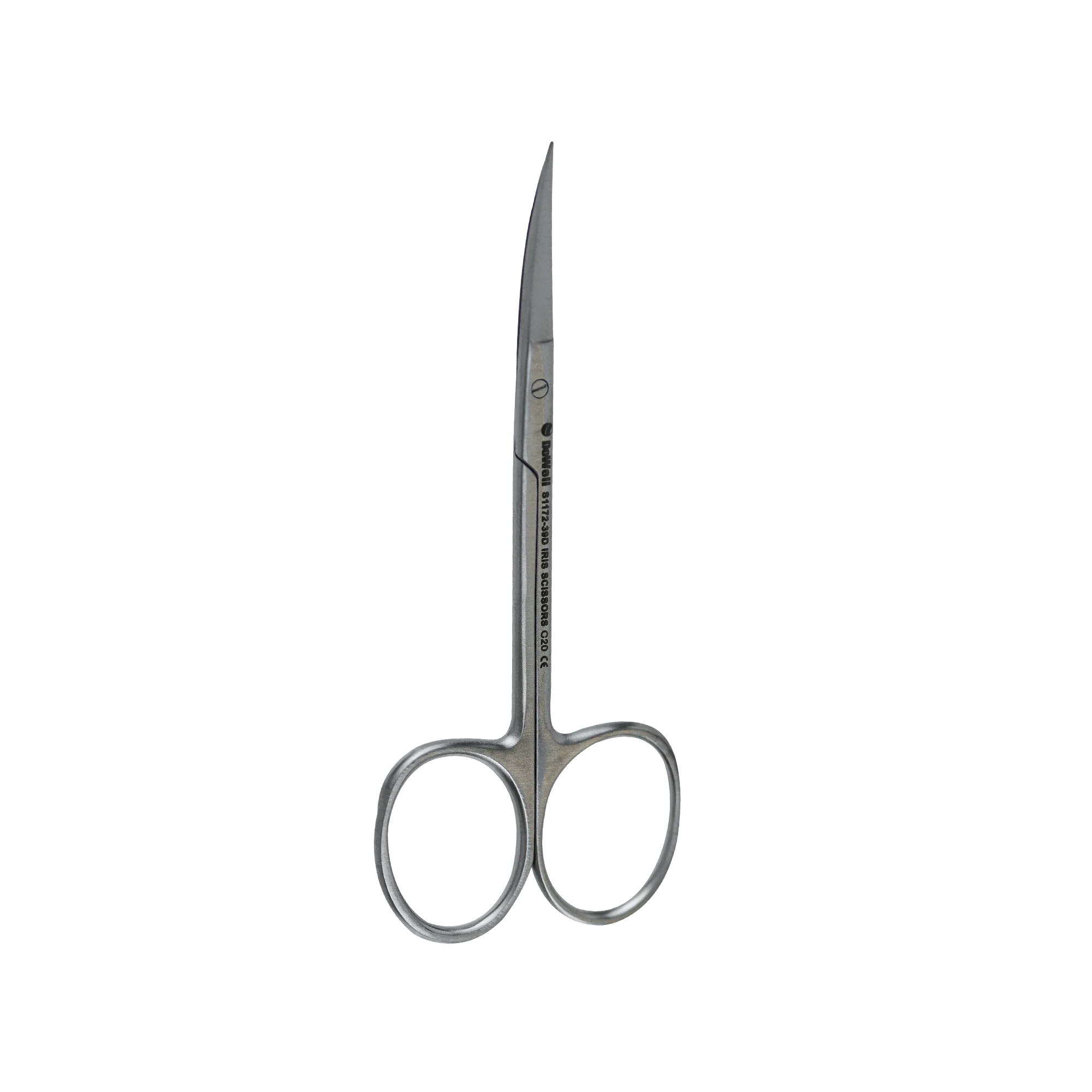 Surgical Gum Tissue Scissors - Iris Curved 11.5Cm - Image 4