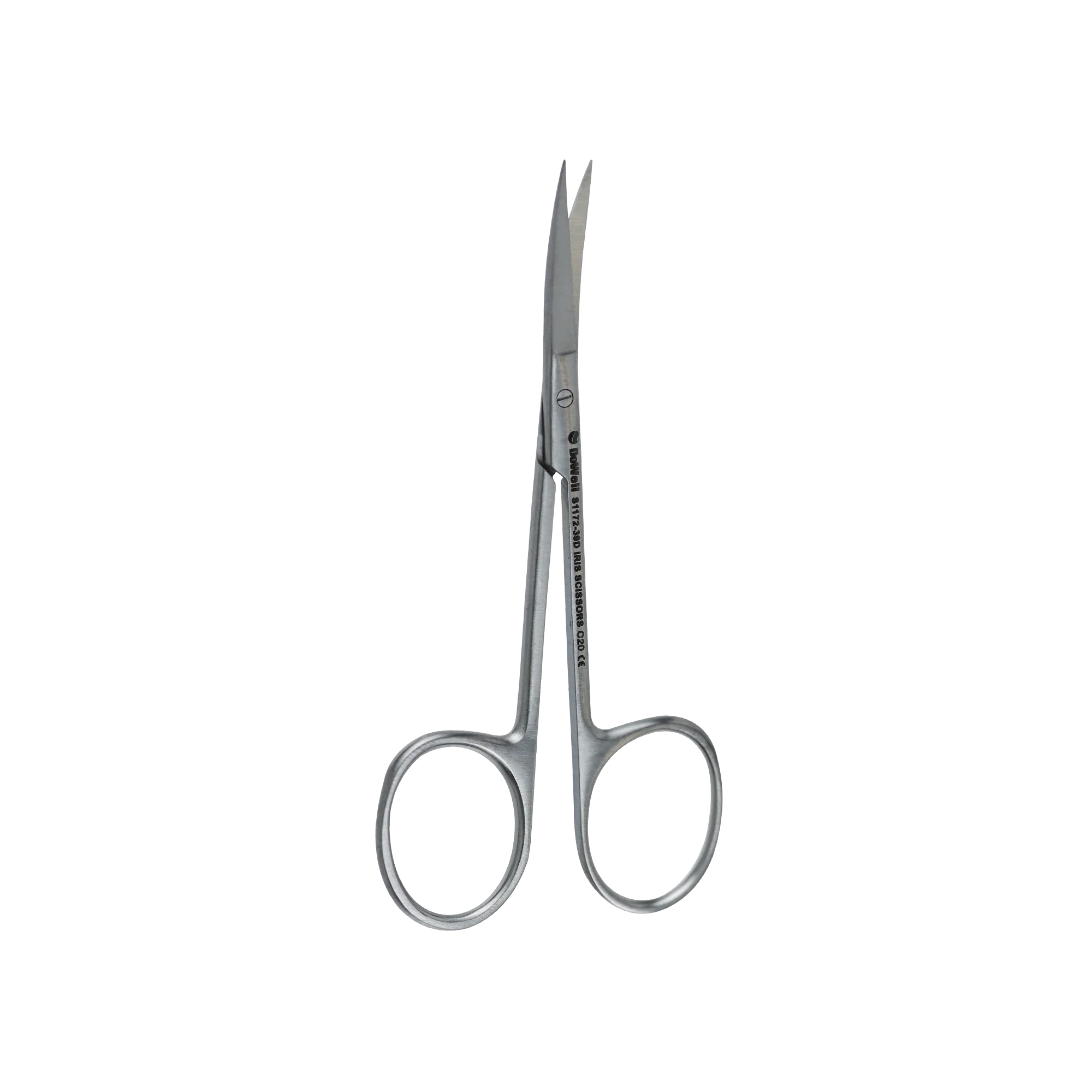 Surgical Gum Tissue Scissors - Iris Curved 11.5Cm - Image 5