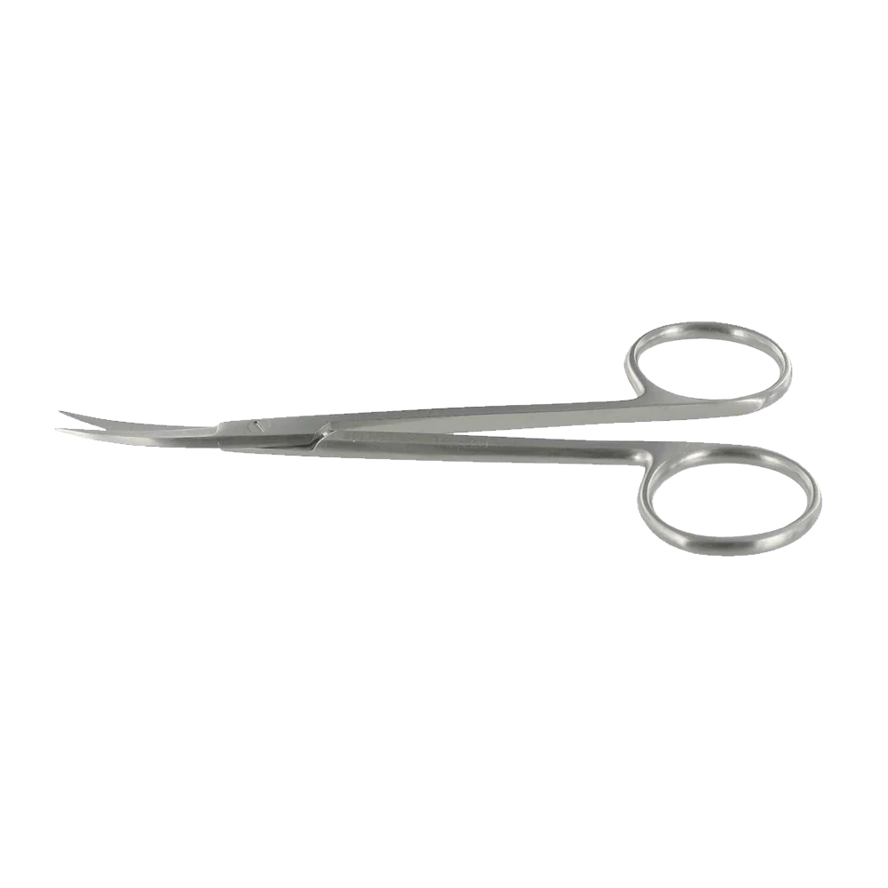 Surgical Gum Tissue Scissors - Iris Curved 11.5Cm - Image 6