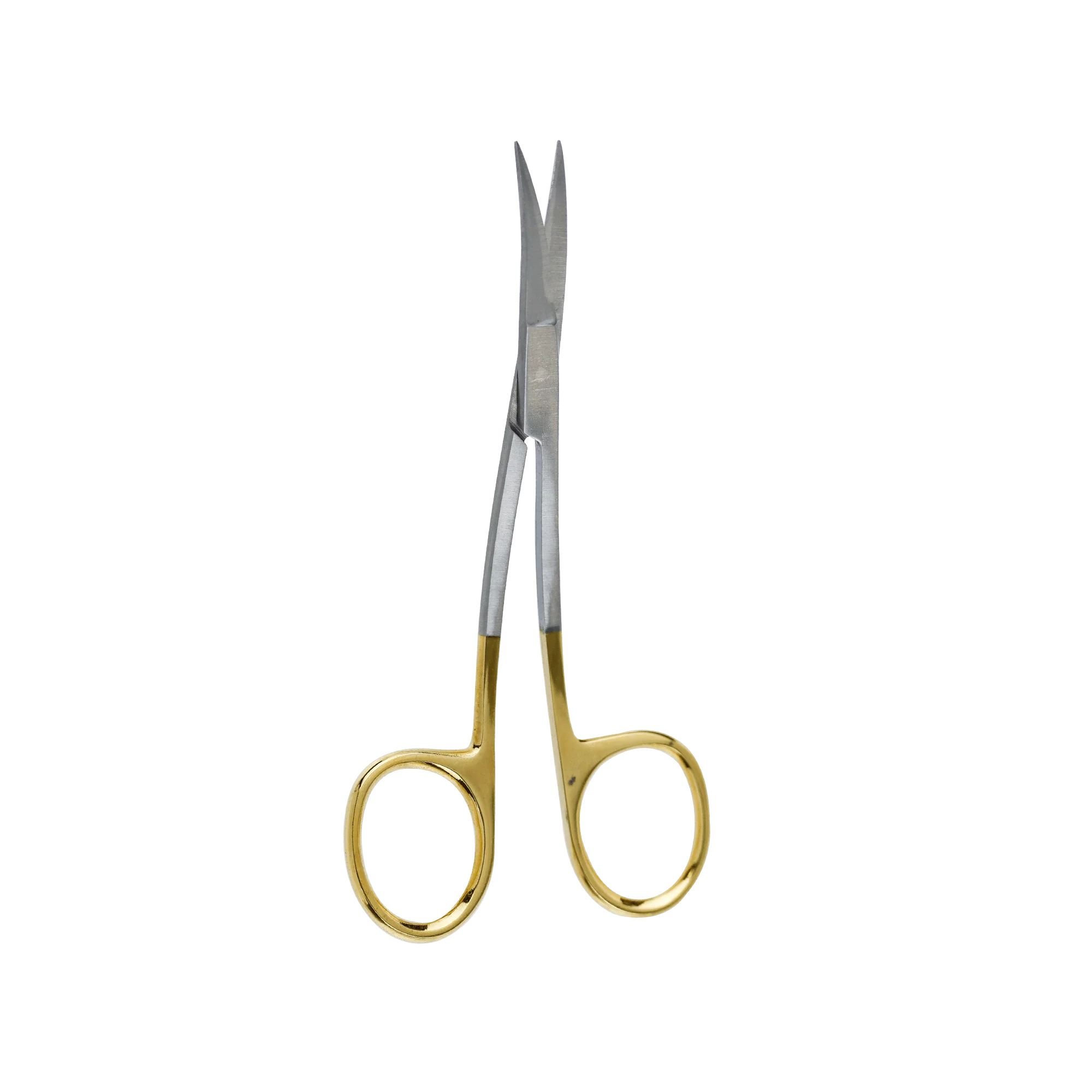 Surgical Gum Tissue Scissors Serrated T/C - La Grange Curved 11.5Cm - Image 2