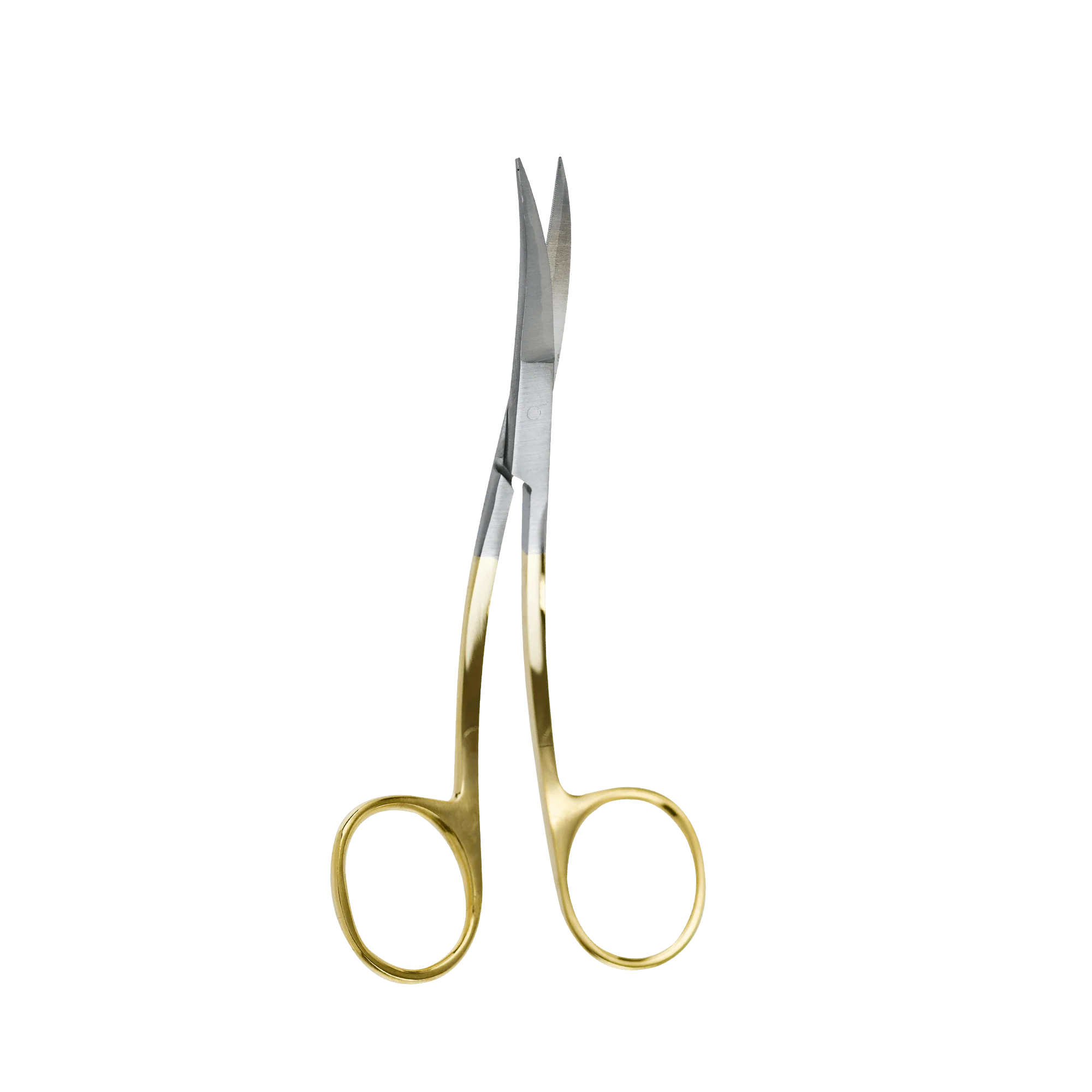 Surgical Gum Tissue Scissors Serrated T/C - La Grange Curved 11.5Cm - Image 2