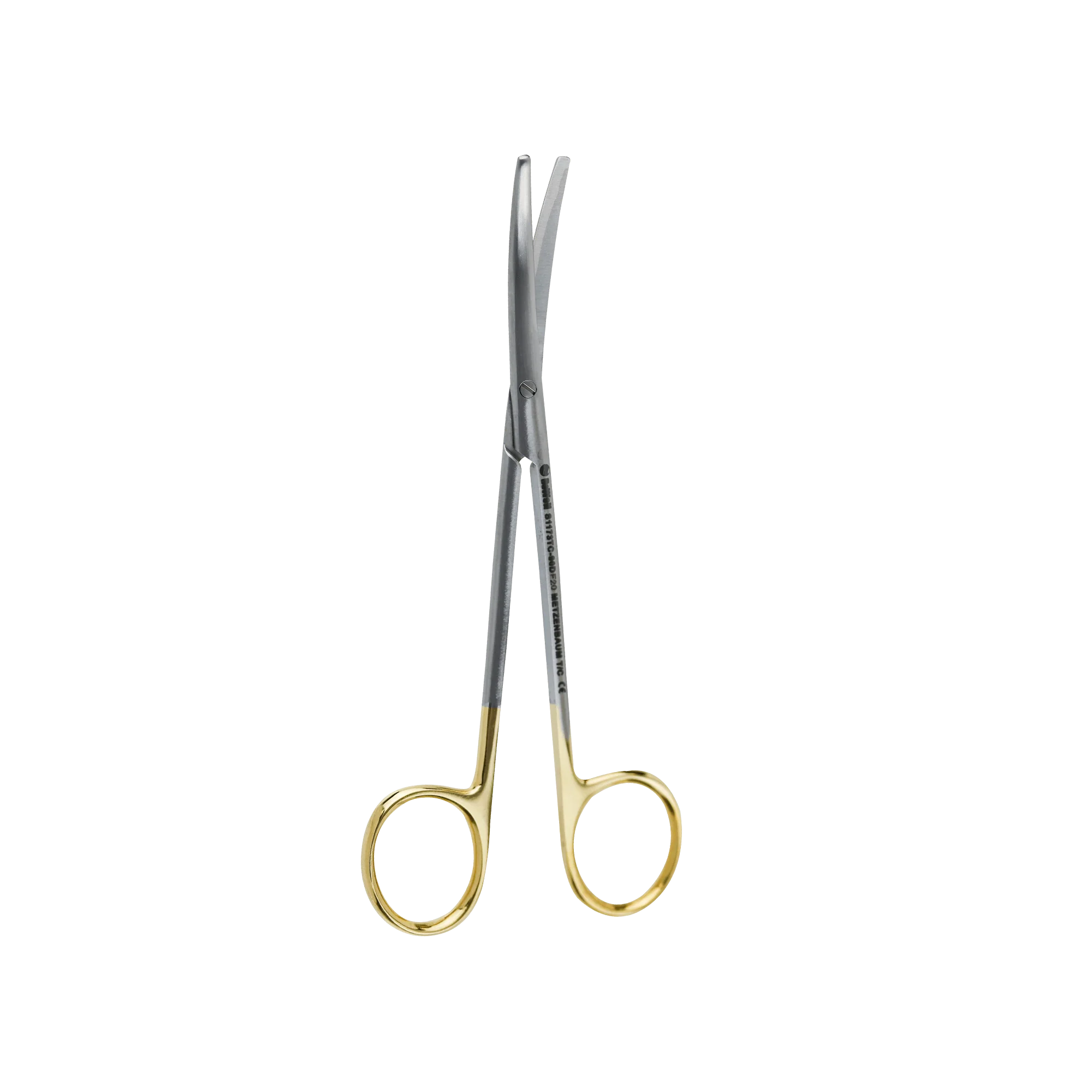 Surgical Gum Tissue Scissors Serrated T/C- Metzenbaum Curved 14.5Cm - Image 2