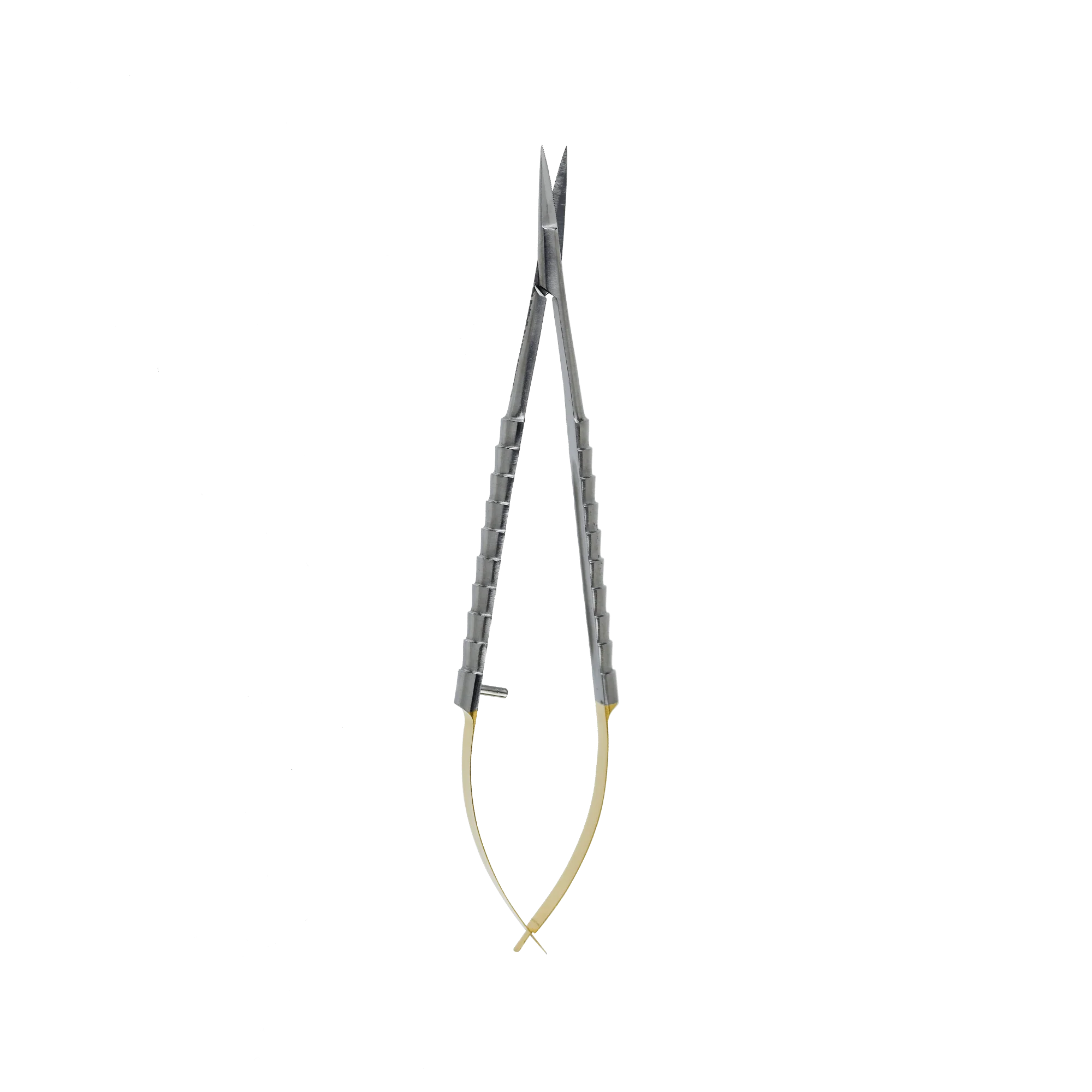 Surgical Gum Tissue Scissors Serrated T/C tips- Castroviejo scissors Straight 15Cm