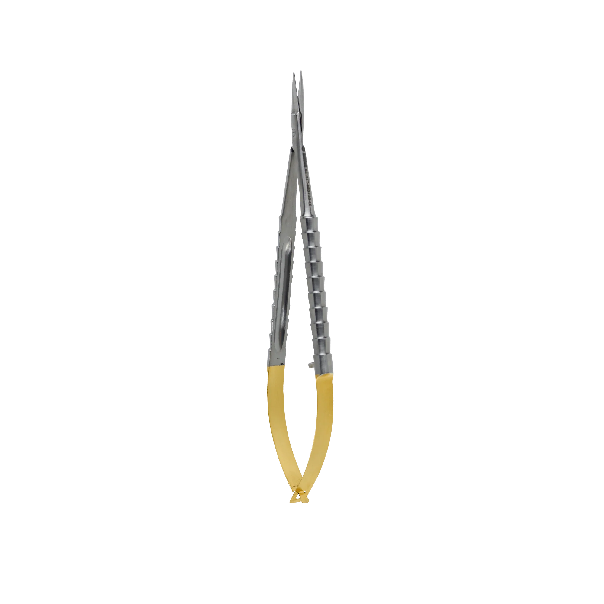 Surgical Gum Tissue Scissors Serrated T/C tips- Castroviejo scissors Straight 15Cm - Image 2