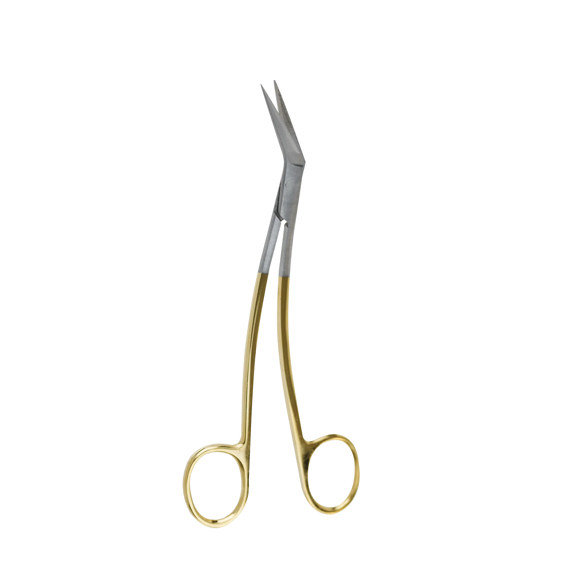 Surgical Gum Tissue Scissors Serrated T/C(Tungsten Carbide)- Locklin scissor 16.5Cm - Image 3