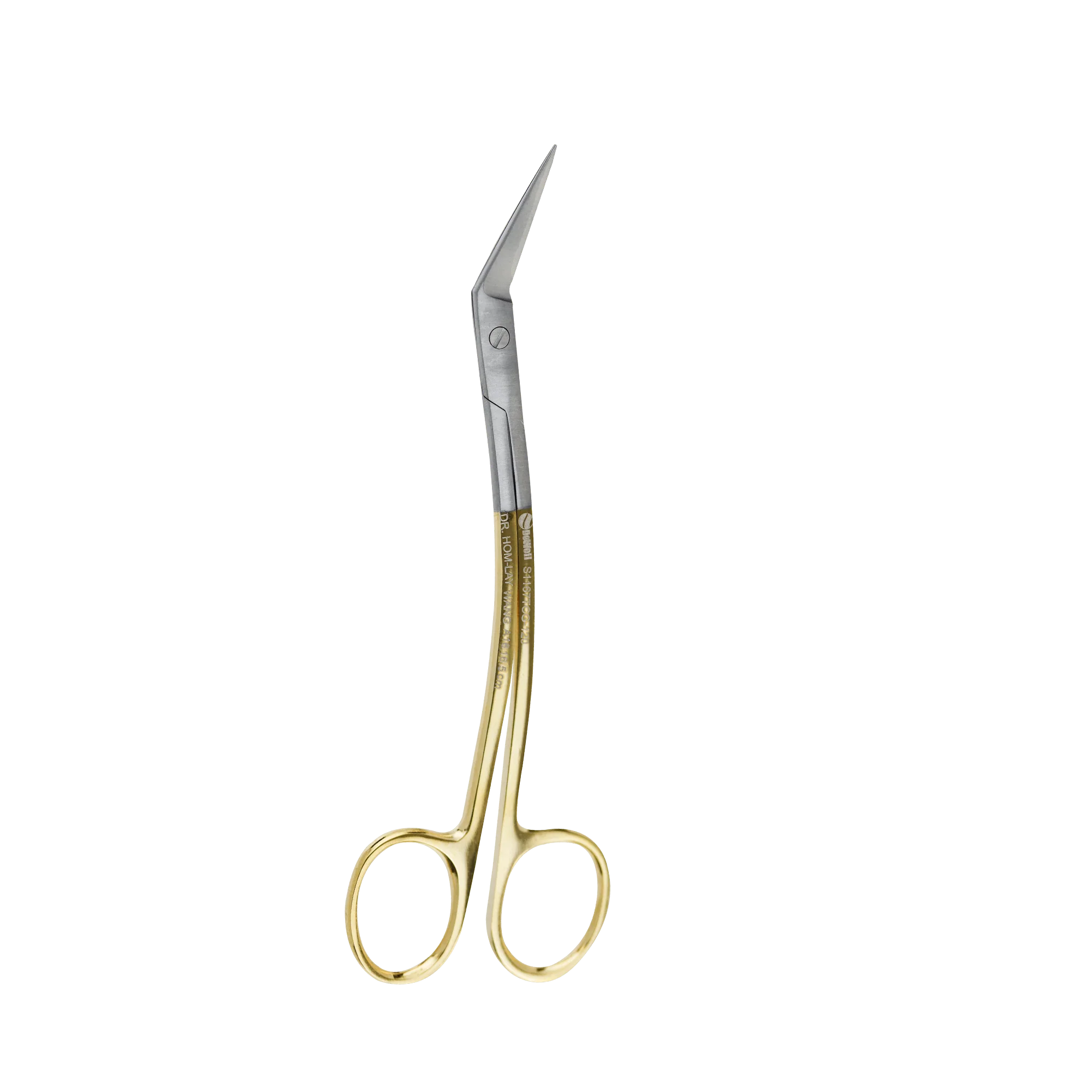 Surgical Gum Tissue Scissors Serrated T/C(Tungsten Carbide)- Locklin scissor 16.5Cm - Image 4