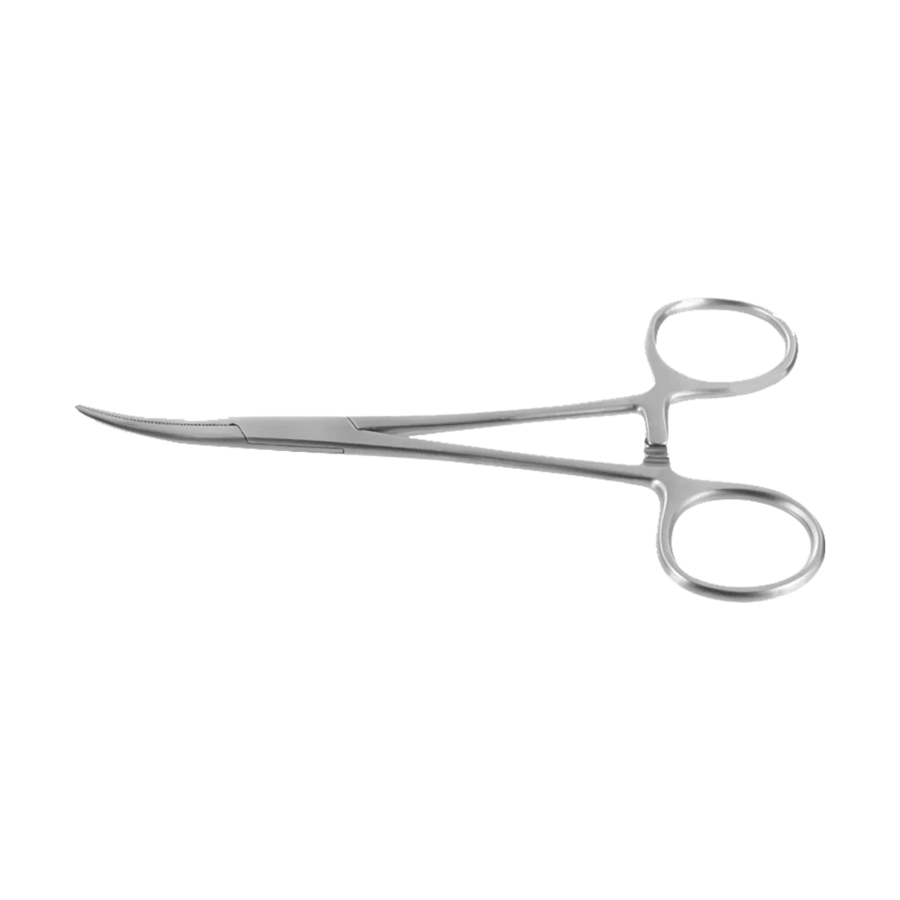 Surgical Hemostatic Forceps-Crile 14CM - Curved - Image 2