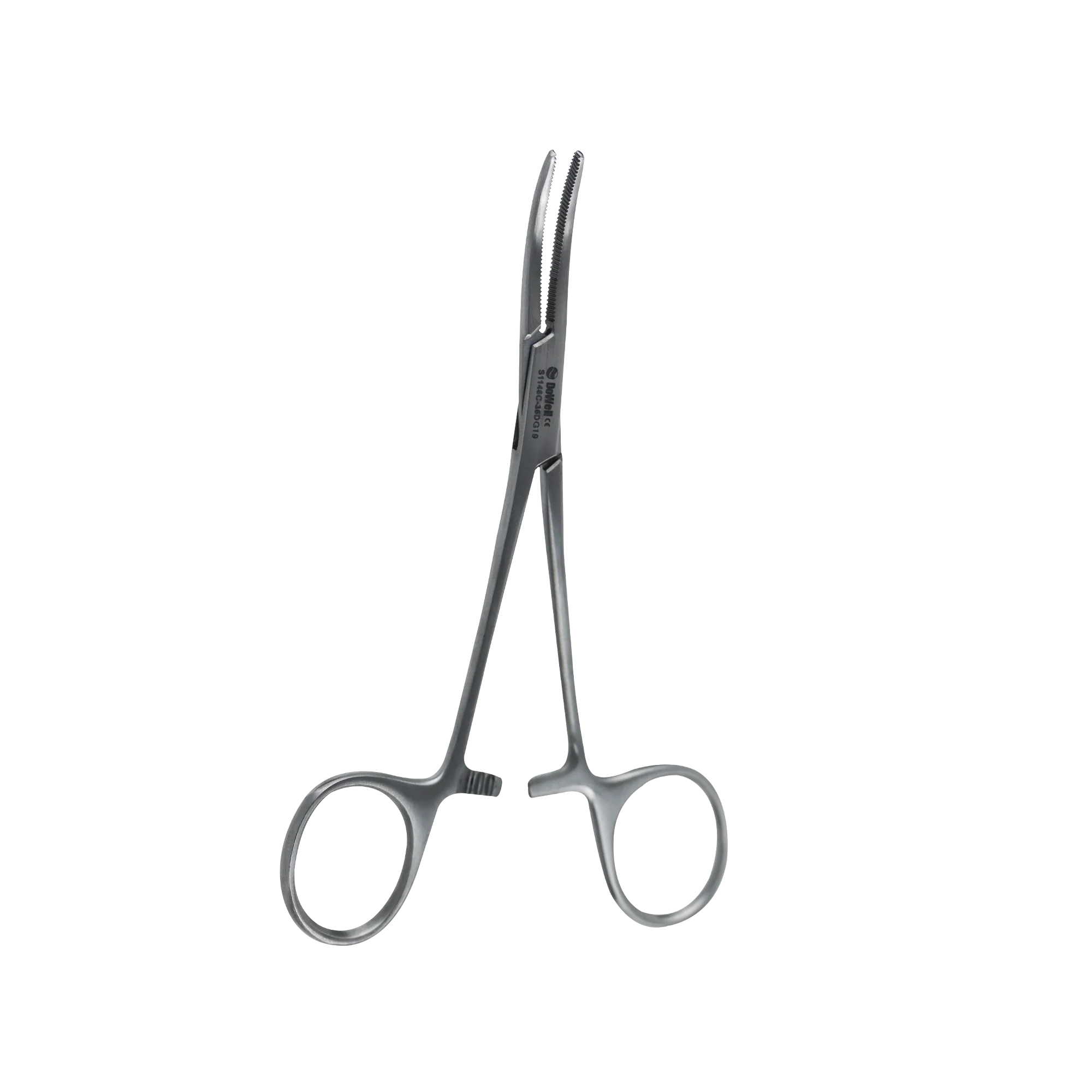 Surgical Hemostatic Forceps-Crile 14CM - Curved - Image 3