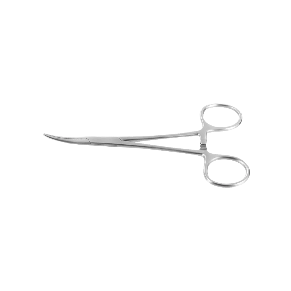 Surgical Hemostatic Forceps - Halsted Mosquito 12.5CM - Curved