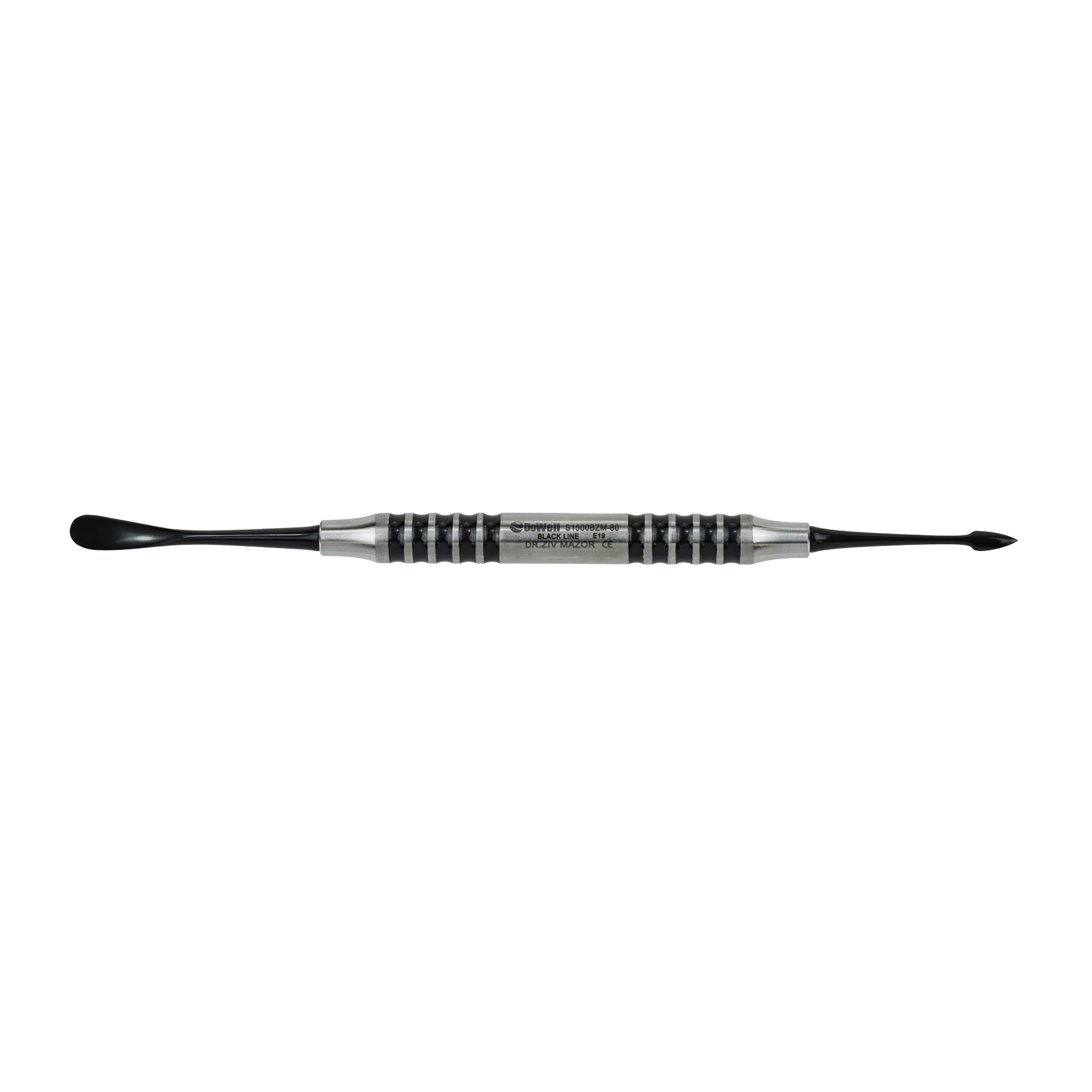 Surgical Periodontal Periosteal Elevators - Black Titanium - Image 2