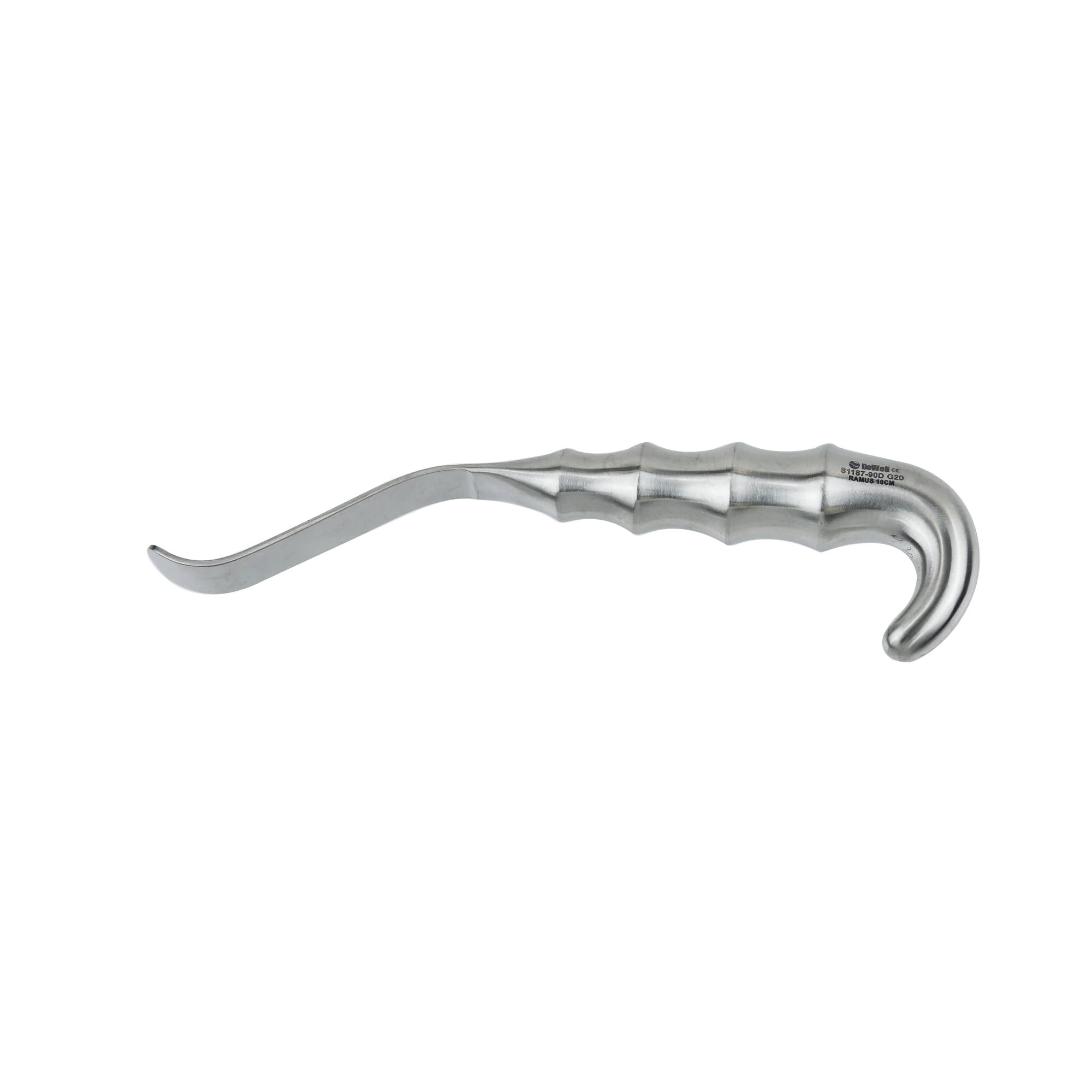 Surgical Ramus Retractor with Ergonomic Large Handle 10cm - Image 2