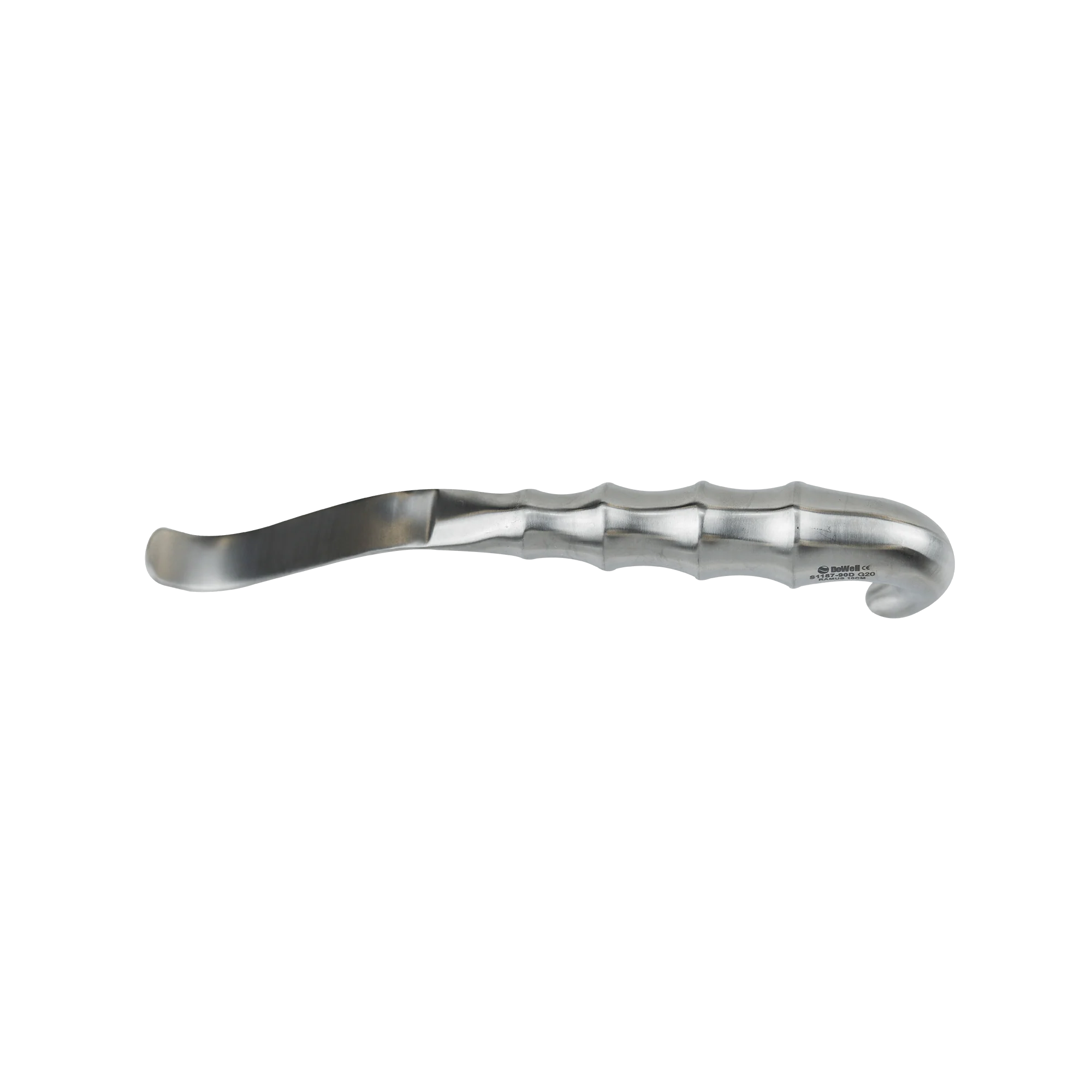 Surgical Ramus Retractor with Ergonomic Large Handle 10cm - Image 3