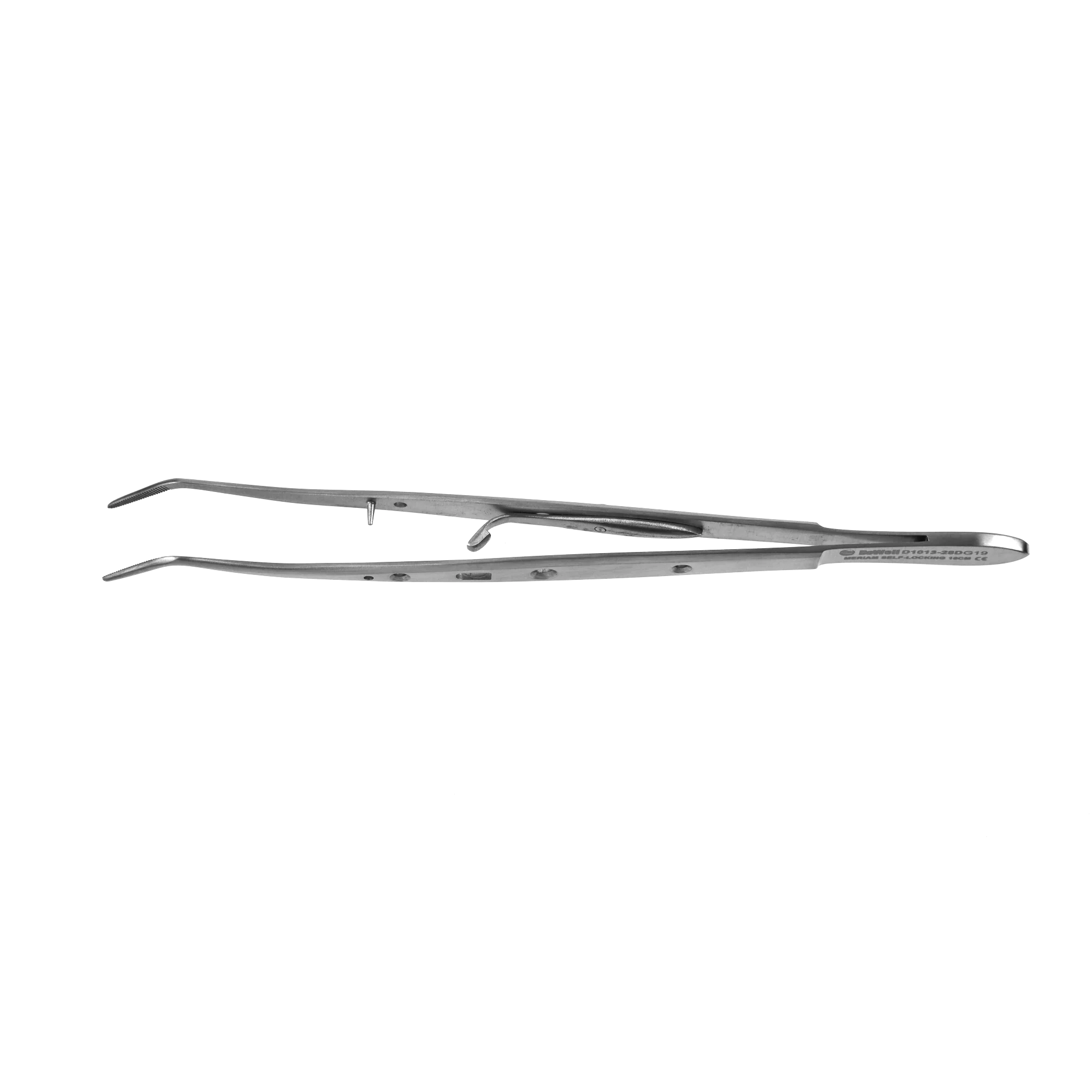 Tissue, Cotton & Dressing Pliers-Meriam Self Locking Pliers-16Cm - Image 2
