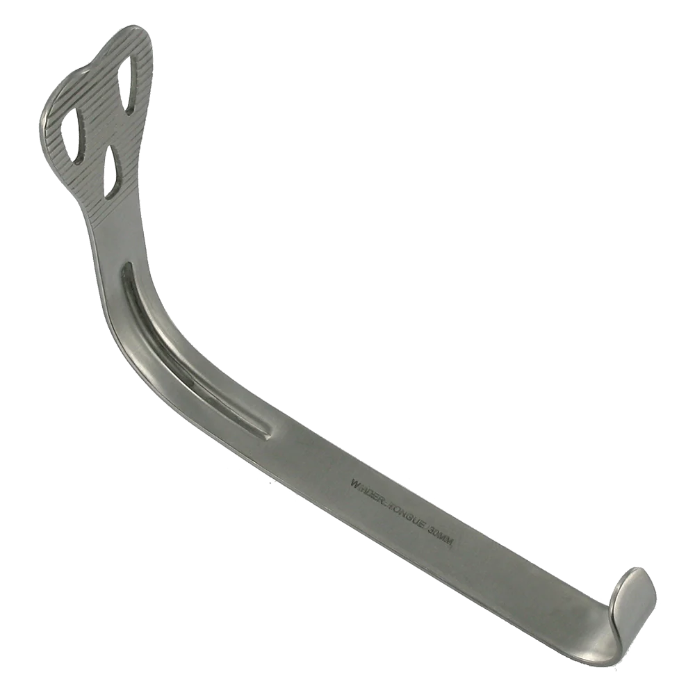 Surgical Retractor-Weider Tongue Retractor - 30mm